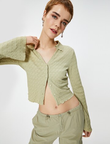 Koton Blouse in Green
