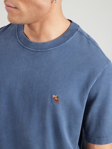 Abercrombie & Fitch Футболка в Синий
