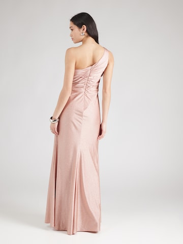 Unique Evening dress in Pink