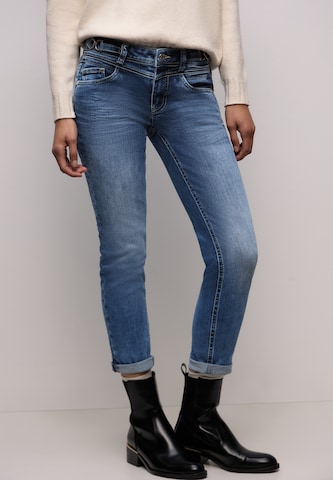 STREET ONE Regular Jeans in Blue: front