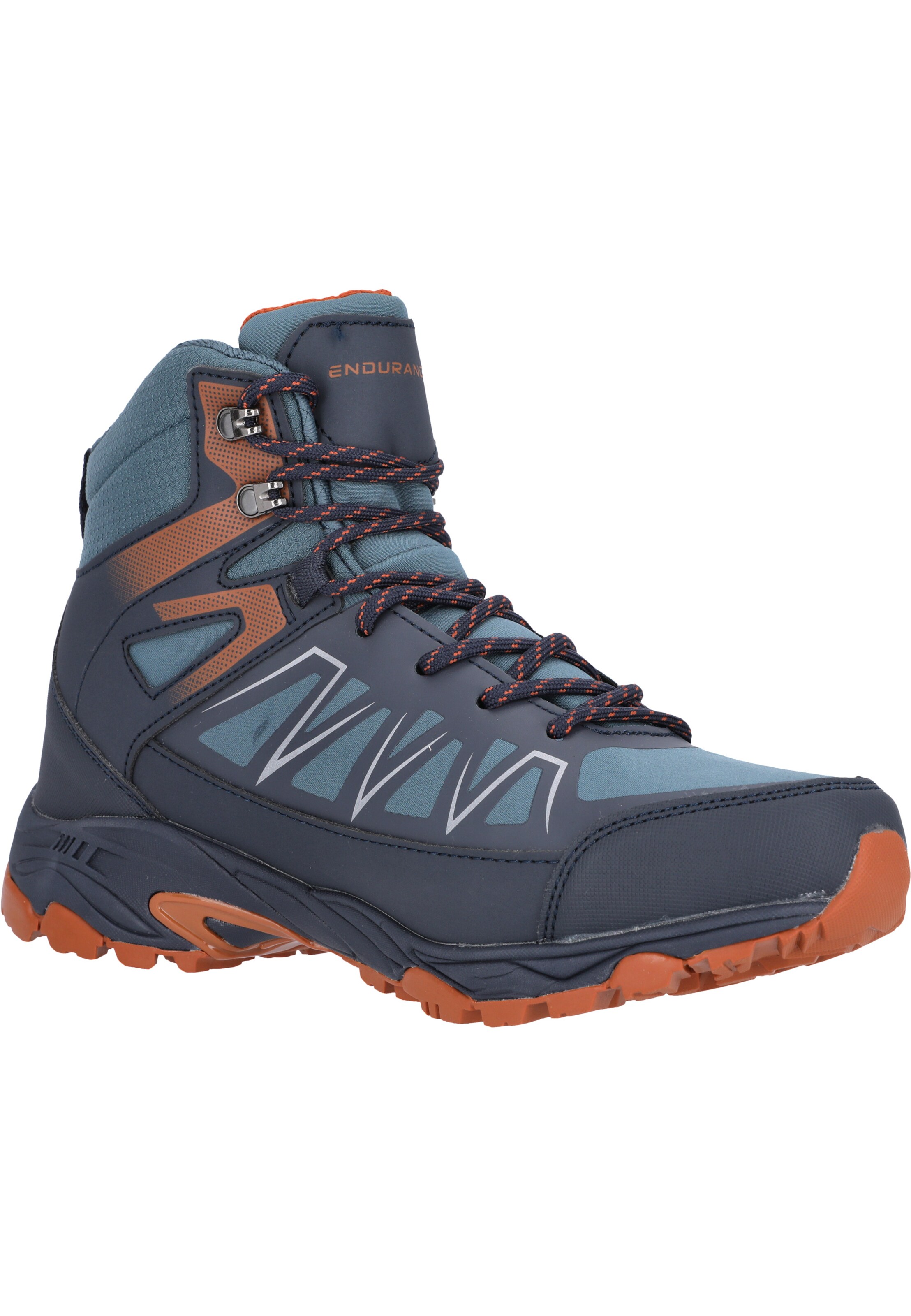 ENDURANCE Boots 'Kayla' in Blau