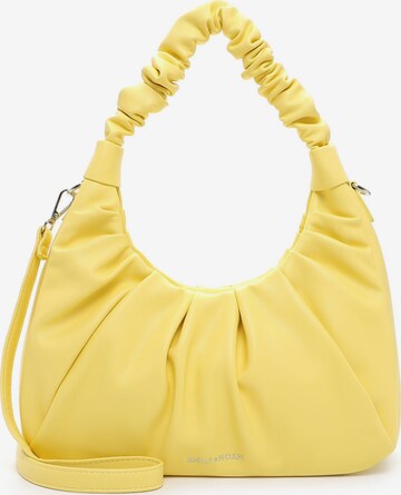 Emily & Noah Pouch 'Bianca' in Yellow: front