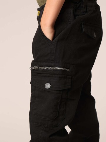 Deeluxe Regular Broek 'DANASON' in Zwart