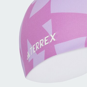 Bandeau de sport ADIDAS TERREX en violet