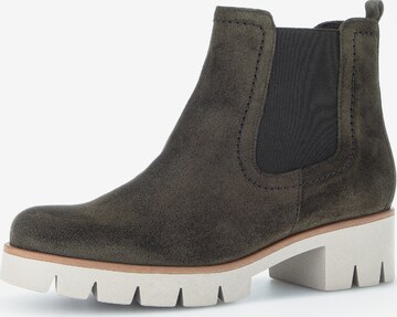 GABOR Ankle Boots in Grey: front