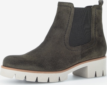 GABOR Chelsea Boots in Grau: predná strana