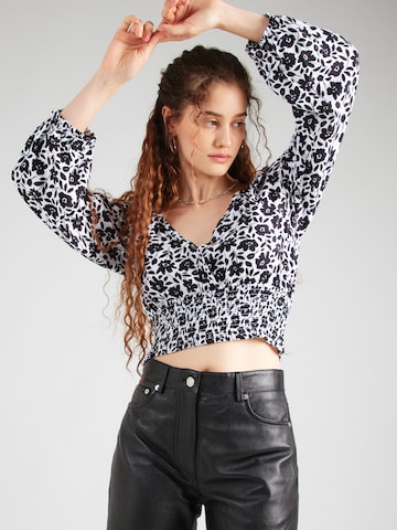 AÉROPOSTALE Blouse in Zwart