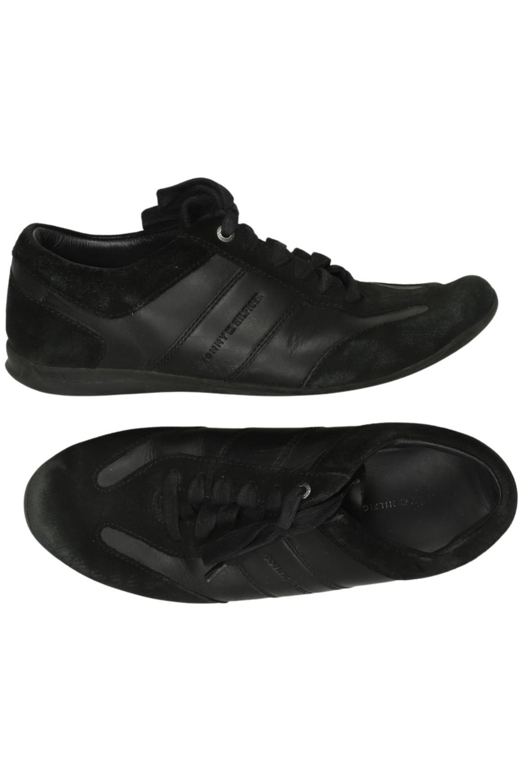 TOMMY HILFIGER Sneakers & Trainers in 41 in Black: front