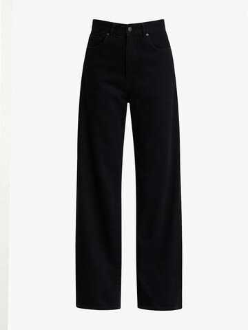 IT'S BASIC Loose fit Jeans 'SOFIA Loose High Rise' in Black: front