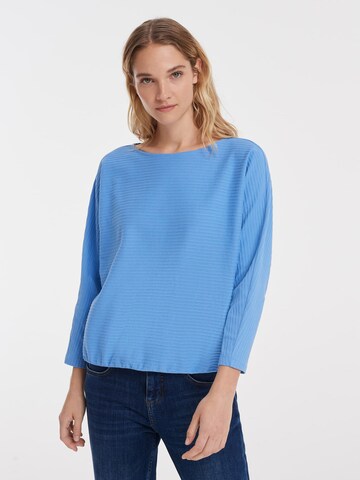 OPUS Shirt 'Selaine' in Blauw: voorkant