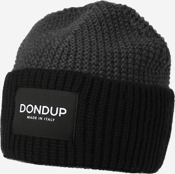 Dondup Beanie in Black: front