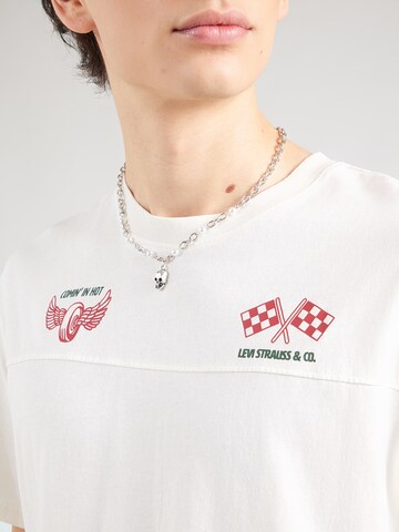 LEVI'S ® T-Shirt 'Lockwood' in Weiß