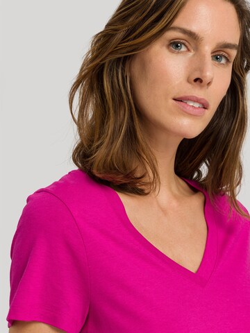 Hanro - Camisa de pijama 'Sleep & Lounge' em rosa