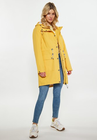 Schmuddelwedda Raincoat in Yellow