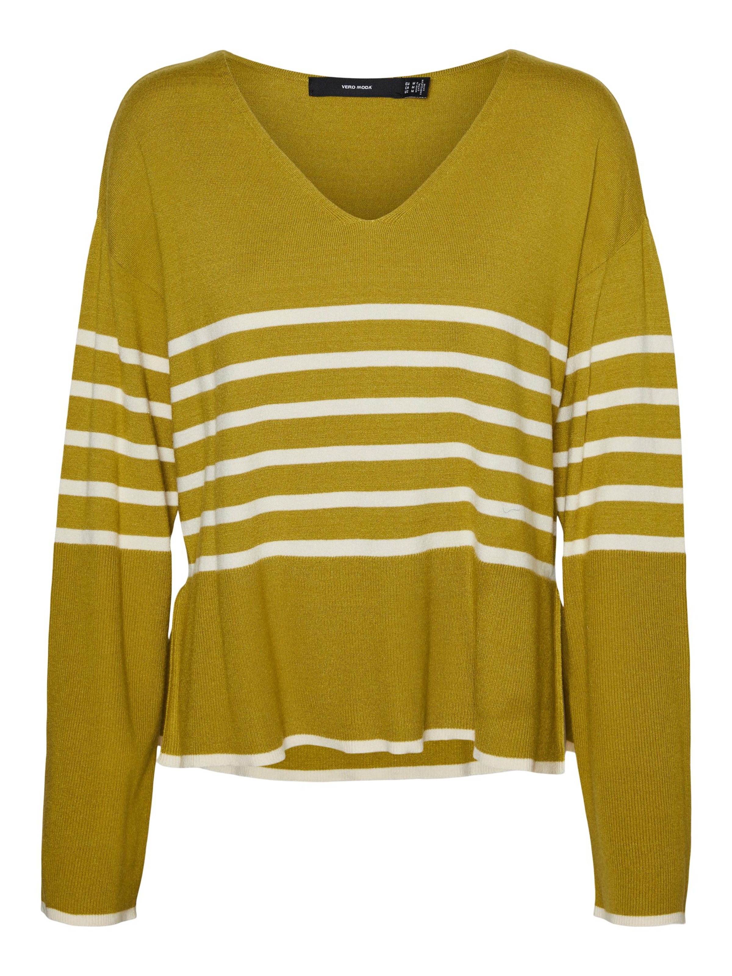 Pullover 'HAPPINESS' di VERO MODA in verde: frontale