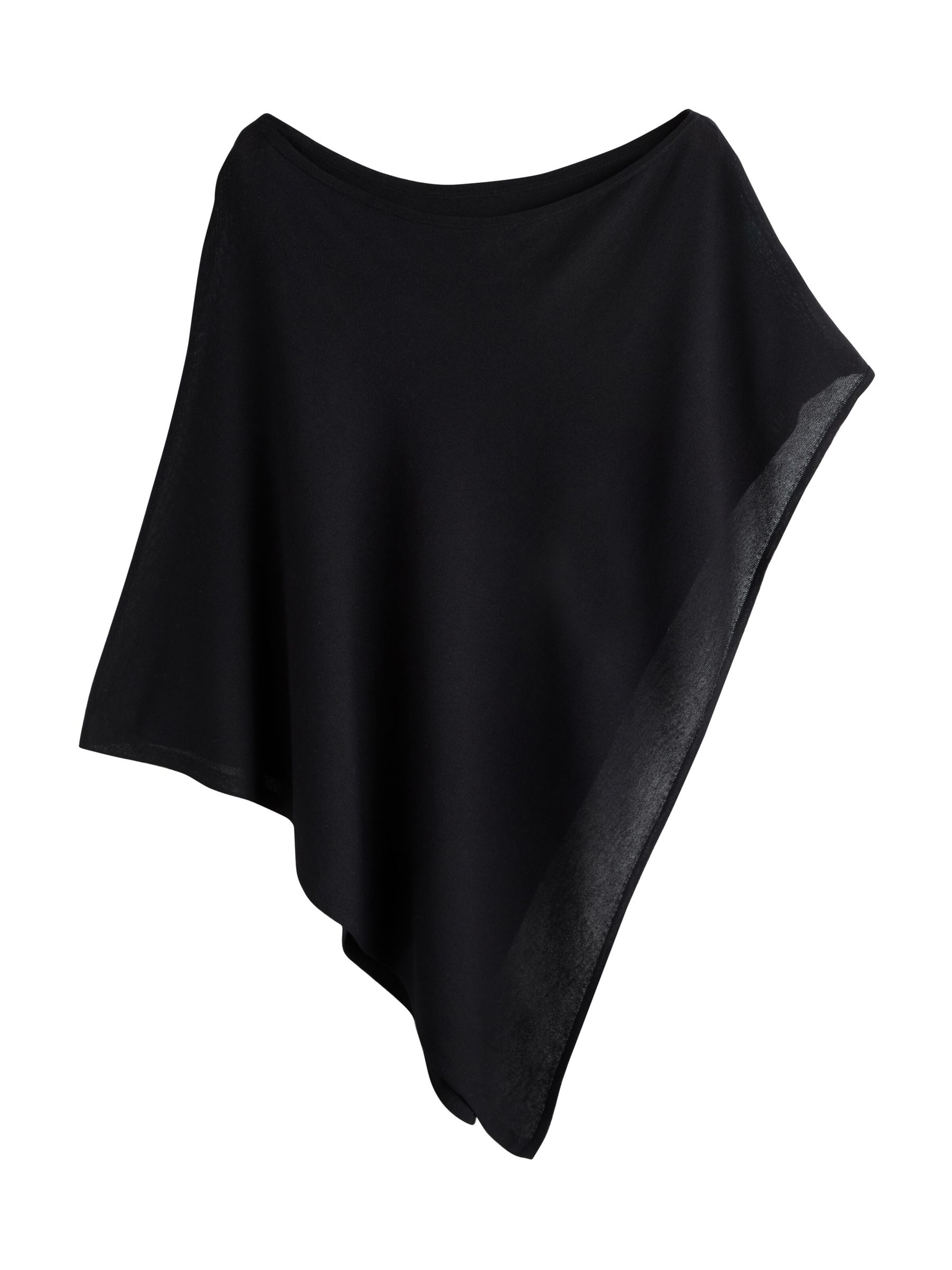 Mantellina di Next in nero: frontale