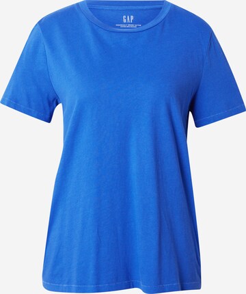 GAP Shirt in Blauw: voorkant