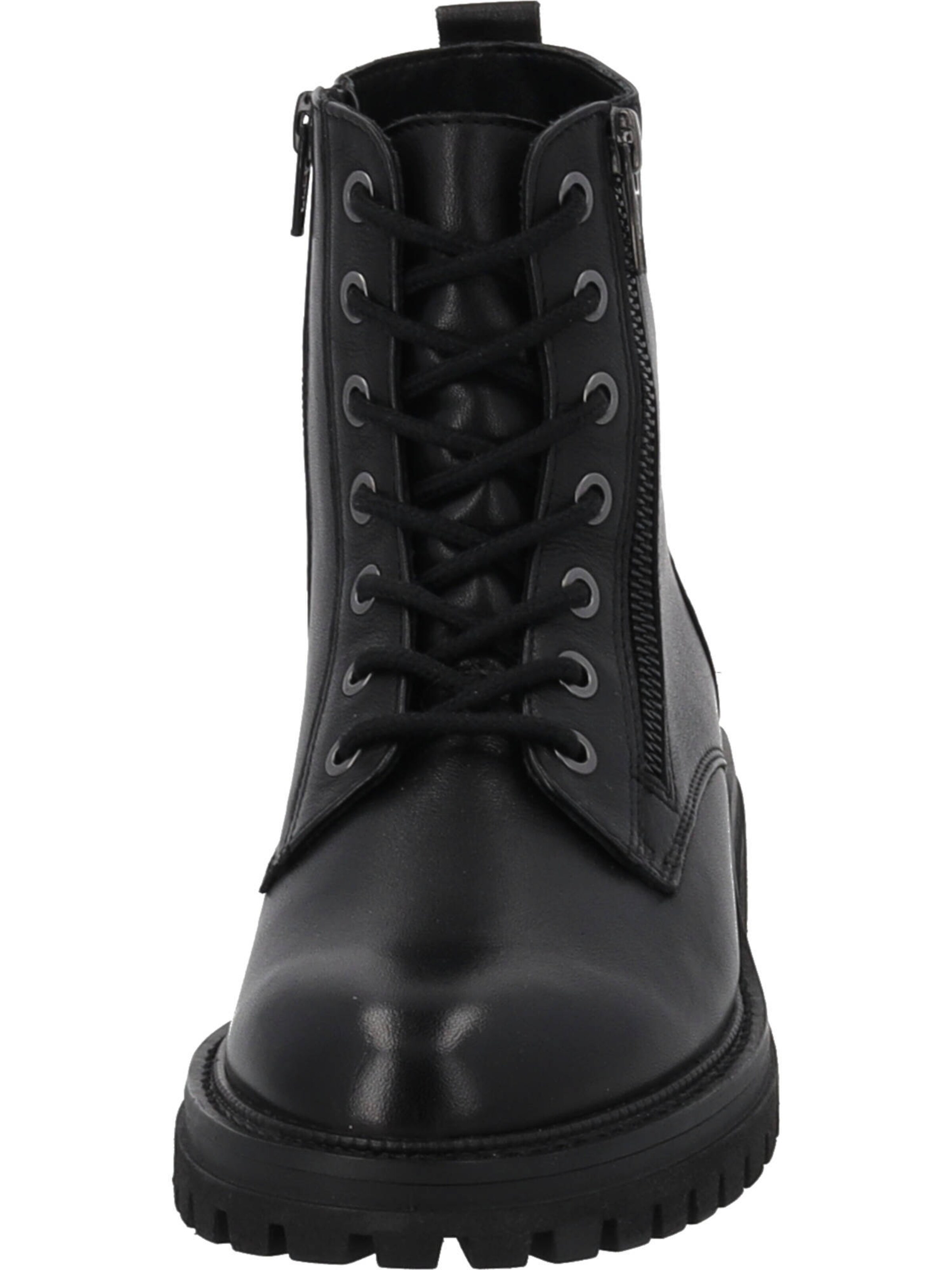 Bottines à lacets 'Ianbella' Palado en noir