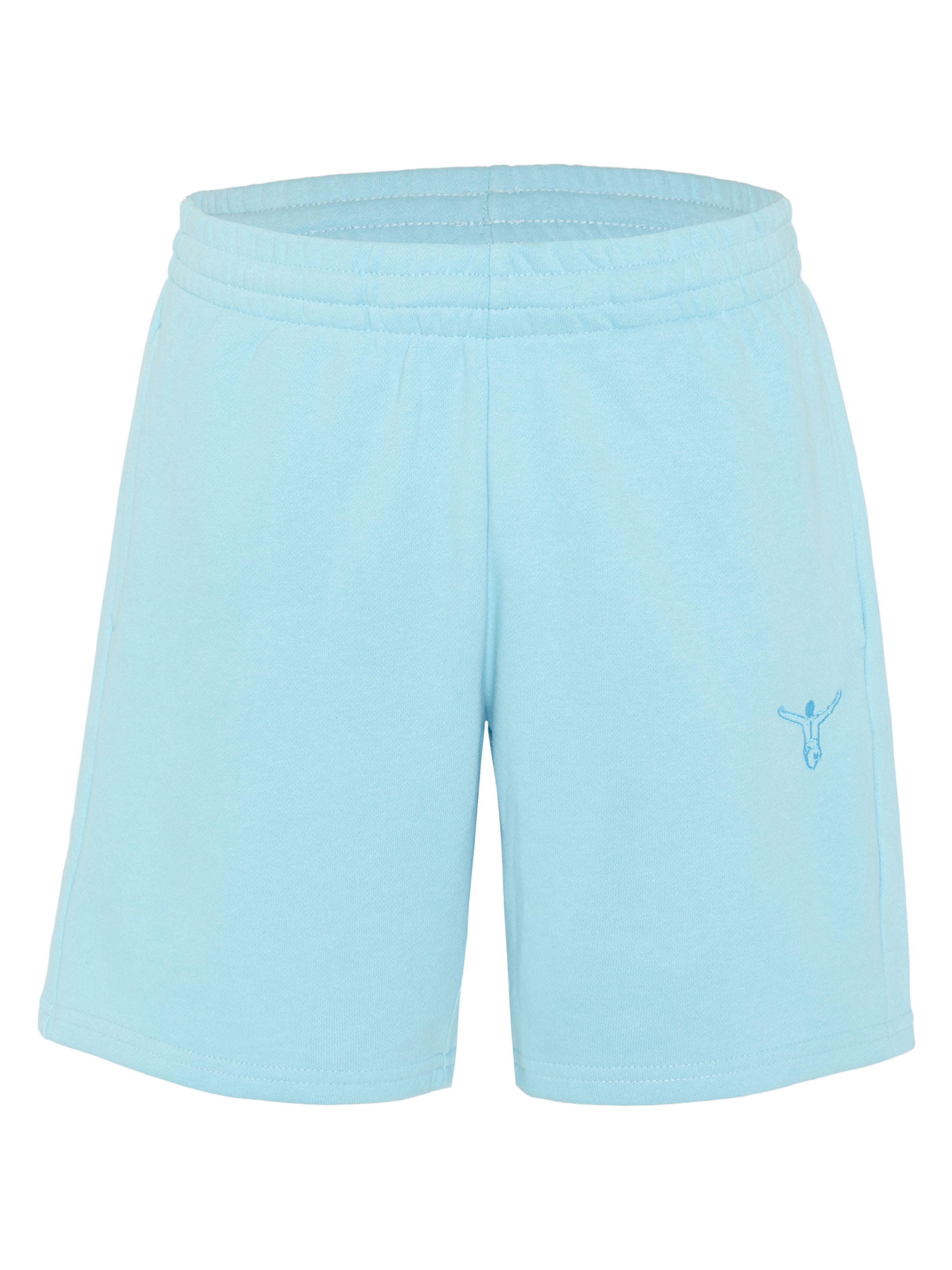 CHIEMSEE Regular Pants ' mit elastischem Bund ' in Blue: front