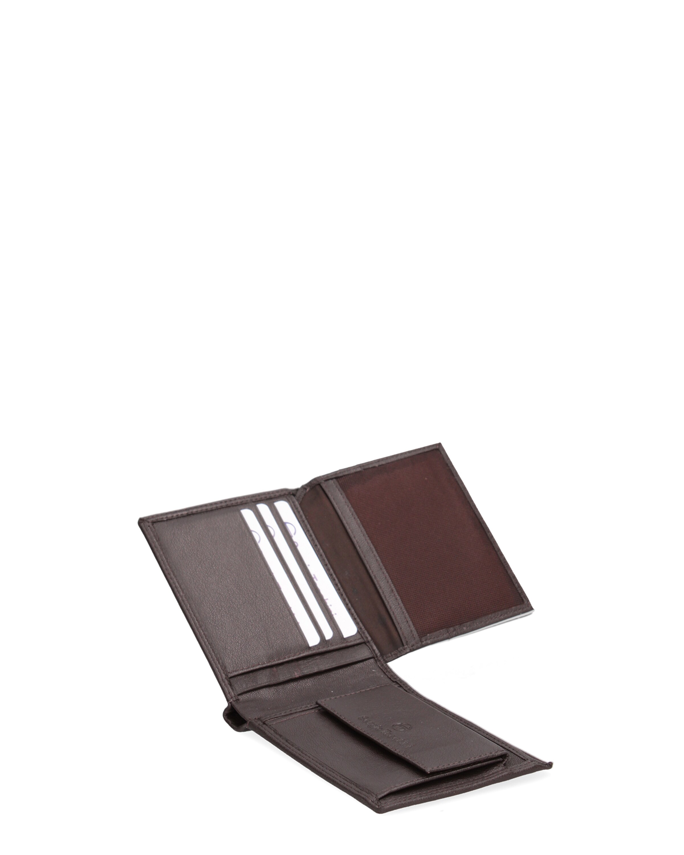 Porte-monnaies Sergio Tacchini en marron