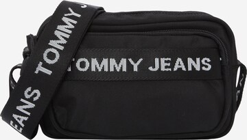 Tommy Jeans Crossbody Bag in Black: front