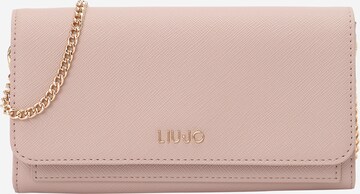 rozā Liu Jo "Clutch" stila somiņa 'ECS XL': no priekšpuses