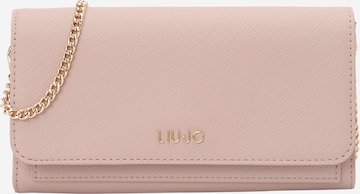 Liu Jo Clutch 'ECS XL' in Roze: voorkant