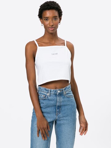 Haut 'Graphic 90s Tank' LEVI'S ® en blanc : devant