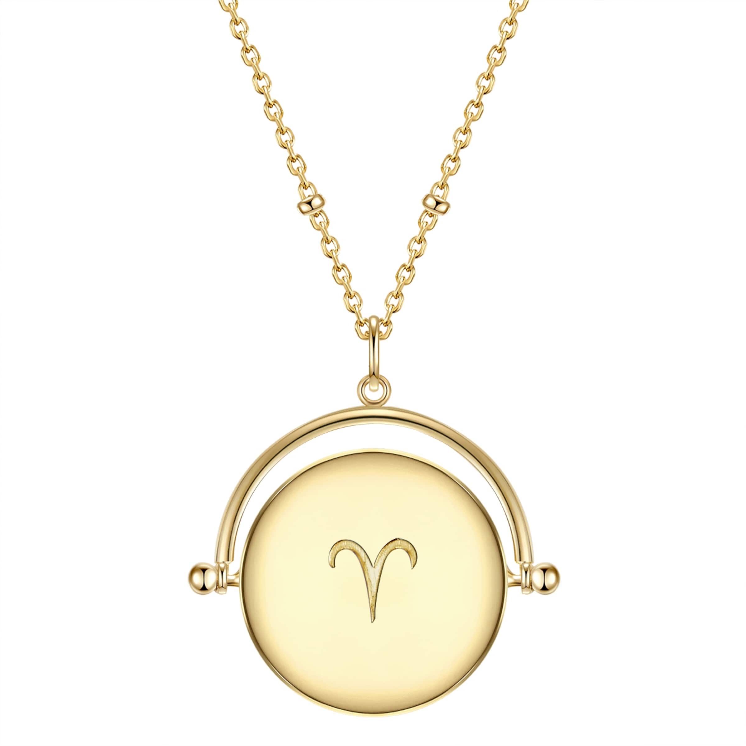 Glanzstücke München Ketting in Goud: voorkant