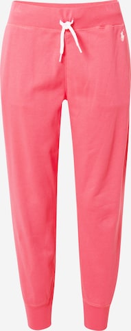 Polo Ralph Lauren Trousers in Pink: front