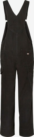 DICKIES Regular Latzhose in Schwarz