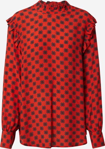 Camicia da donna di Libertine-Libertine in rosso: frontale
