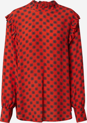 Libertine-Libertine Blouse in Rood: voorkant