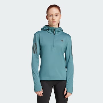 ADIDAS PERFORMANCE Performance shirt 'Own The Run' in Green: front