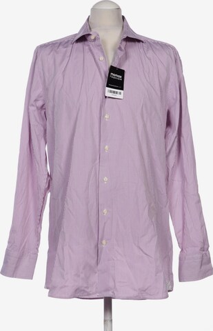 Tom Rusborg Button Up Shirt in XL in Pink: front