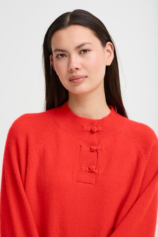 ICHI Pullover 'IHDasila' i rød