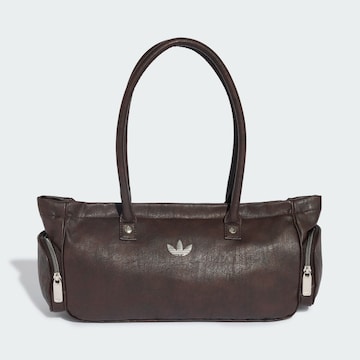 ADIDAS ORIGINALS - Mala de ombro em castanho