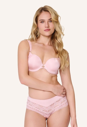 LingaDore - Soutien de tecido Soutien em rosa