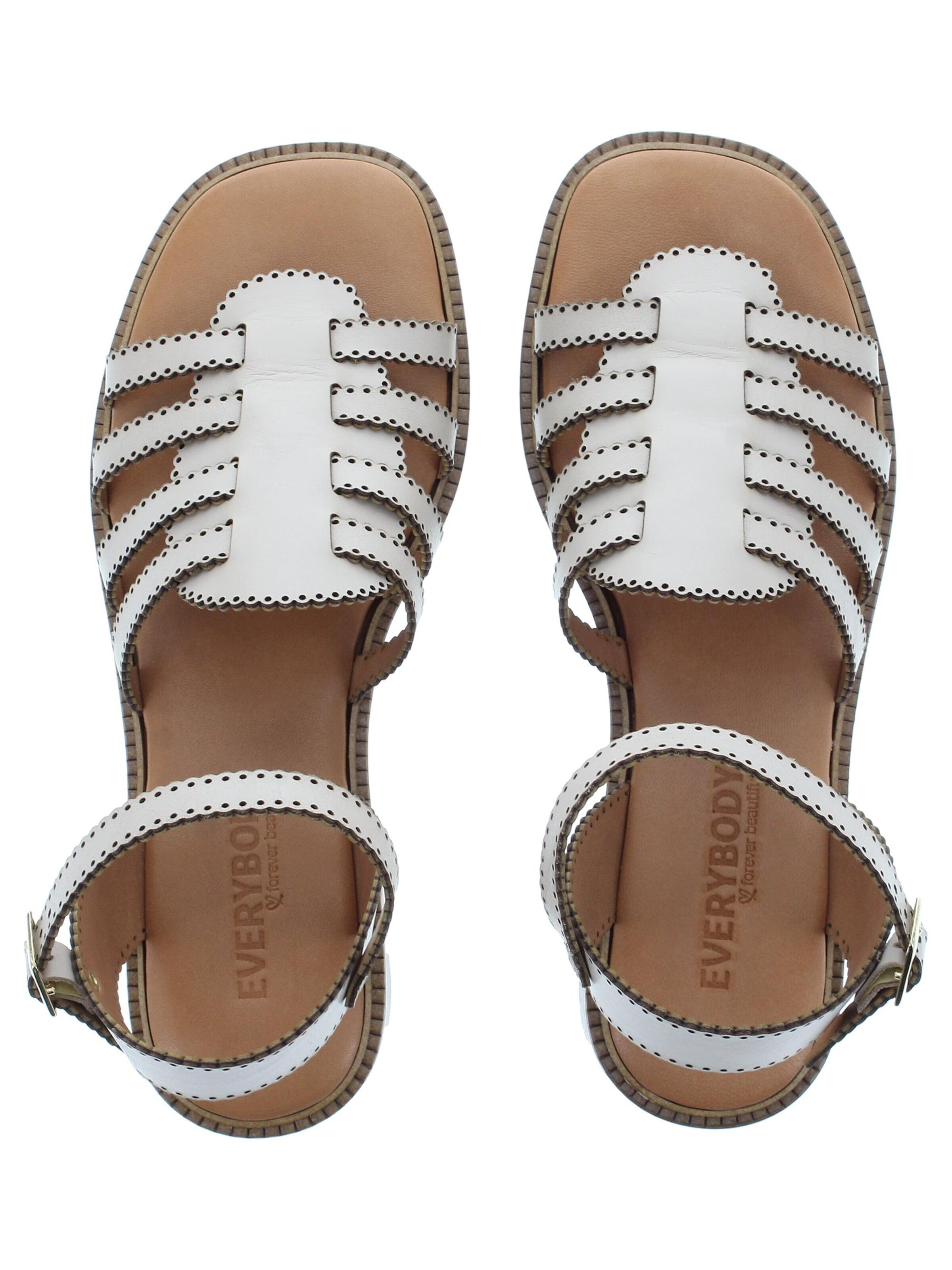 Everybody Sandals 'VIRGILIA' in White
