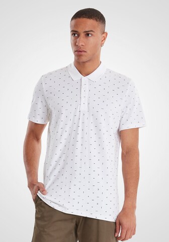 Casual Friday Regular fit Shirt in Wit: voorkant