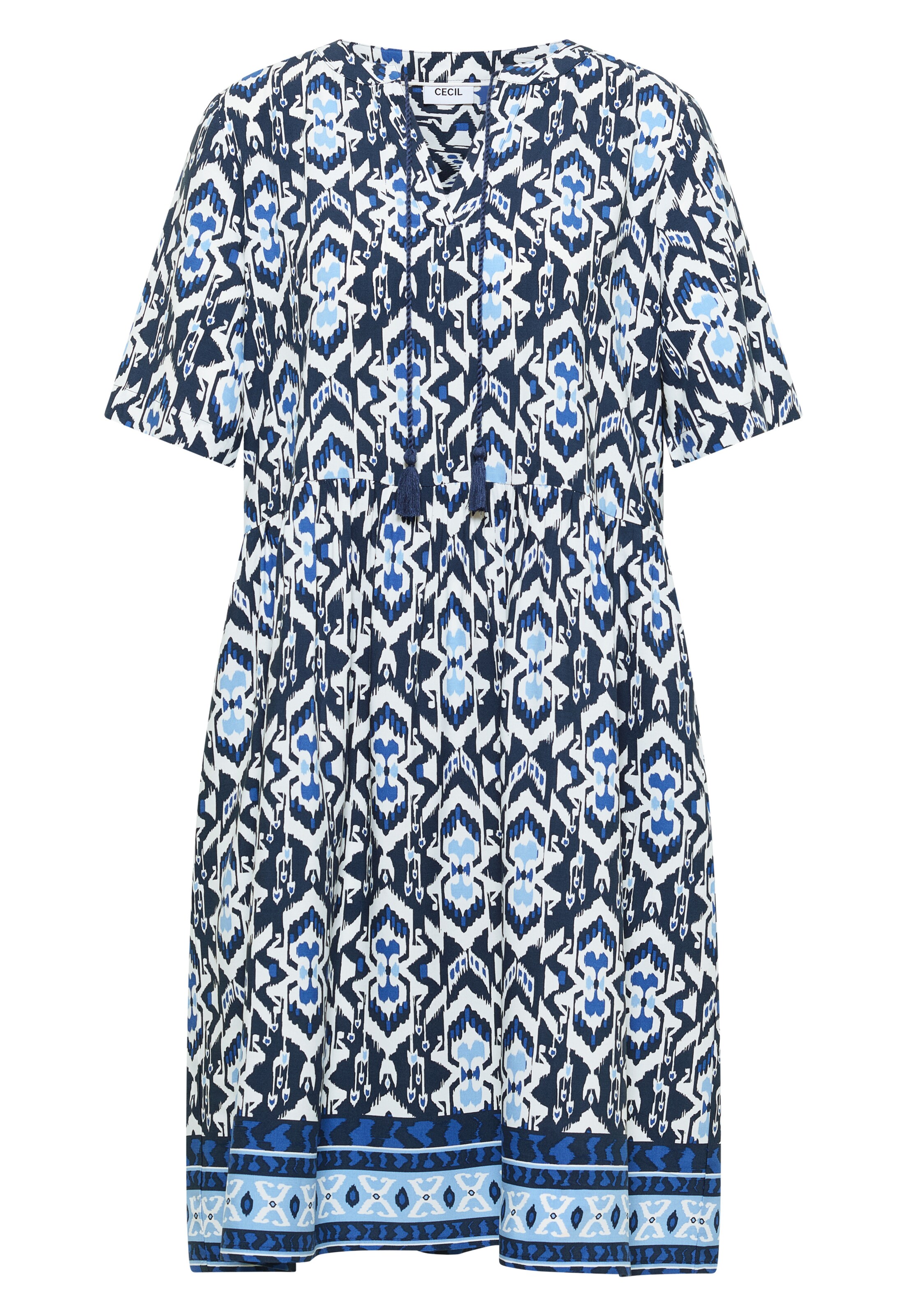 CECIL Kleid in Blau: Vorderseite