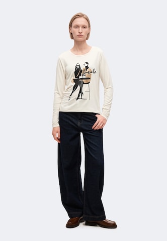 T-shirt monari en blanc