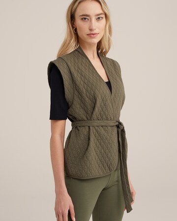 Gilet di WE Fashion in verde