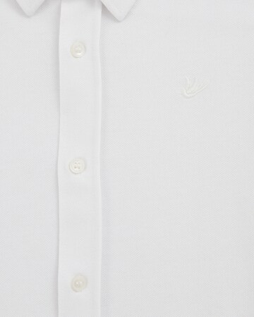 WE Fashion Regular fit Button up shirt in White
