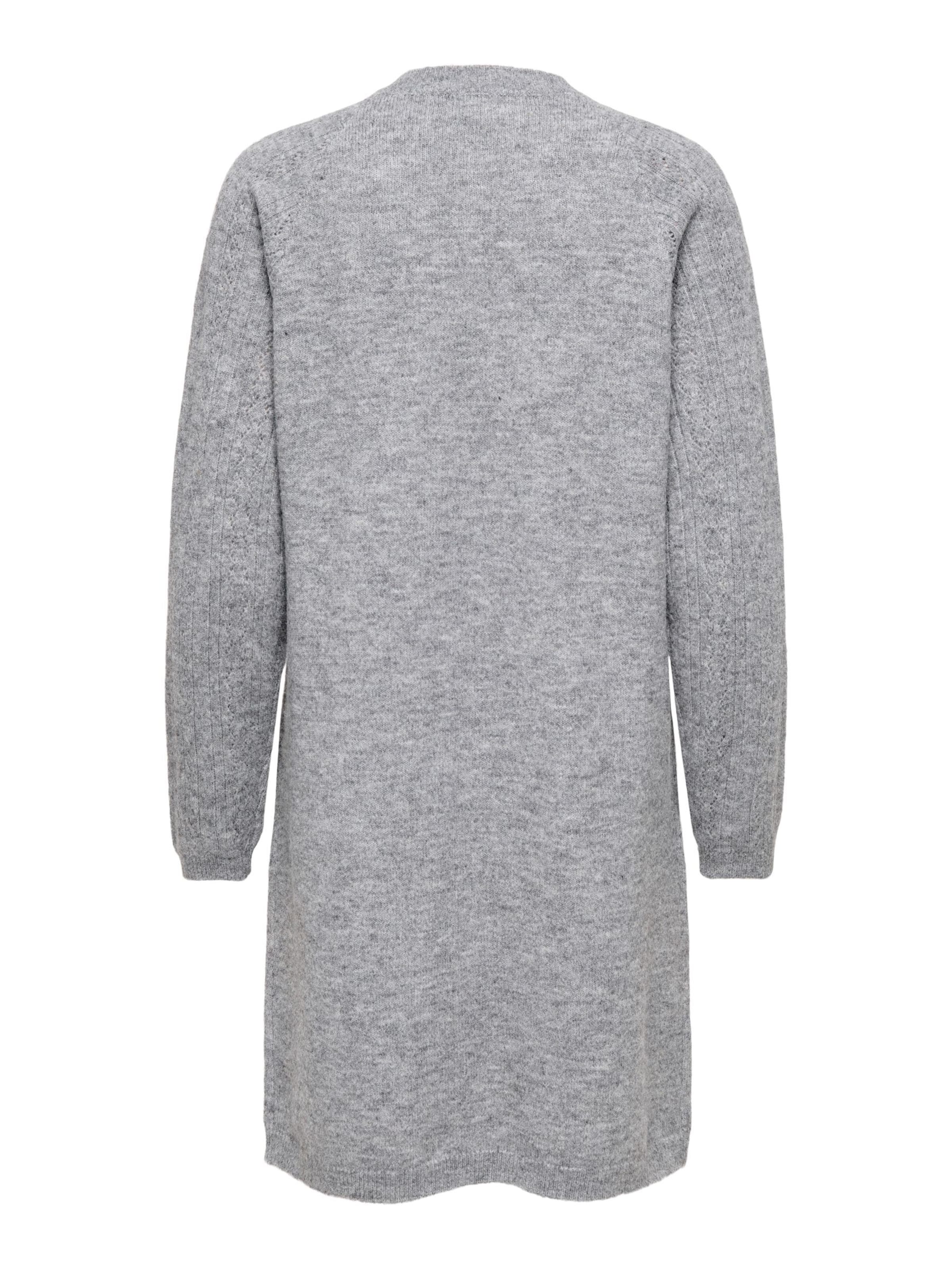 JDY - Vestido de punto 'JDYApril' en gris
