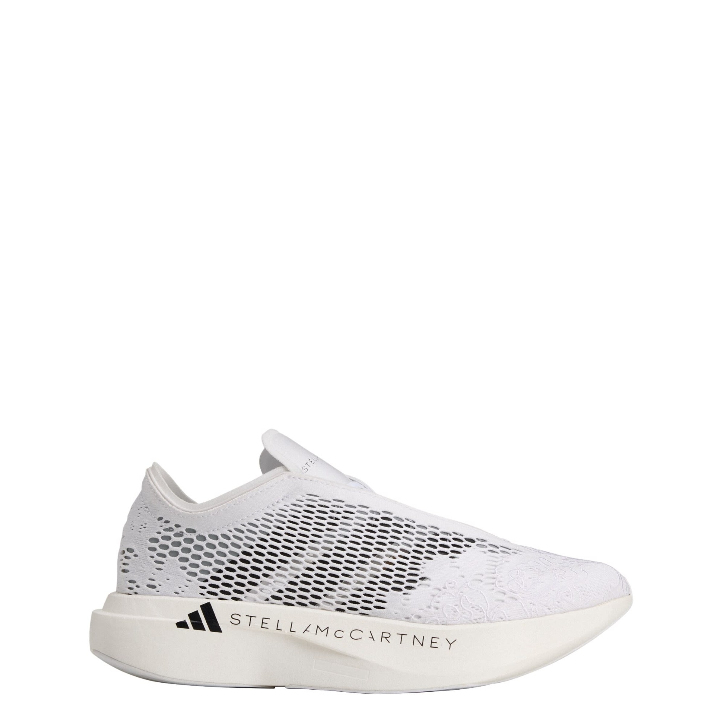 Chaussure de course 'Adizero Evo Sl' ADIDAS BY STELLA MCCARTNEY en blanc