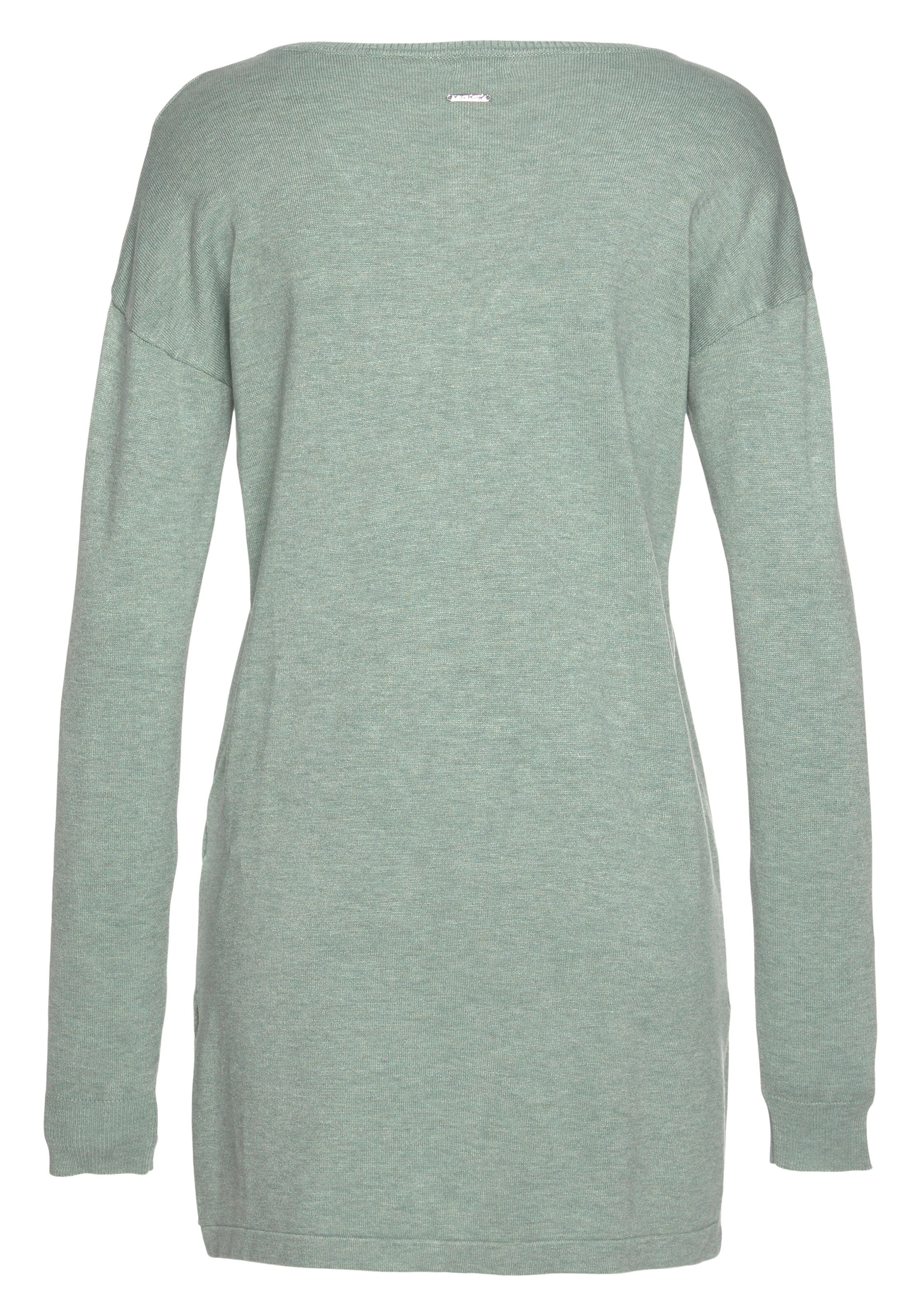 LAURA SCOTT Pullover in Grün