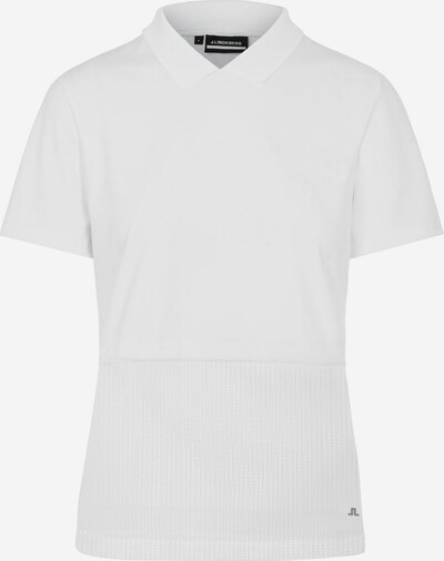 J.Lindeberg T-shirt fonctionnel 'Essi' en gris / blanc, Vue avec produit