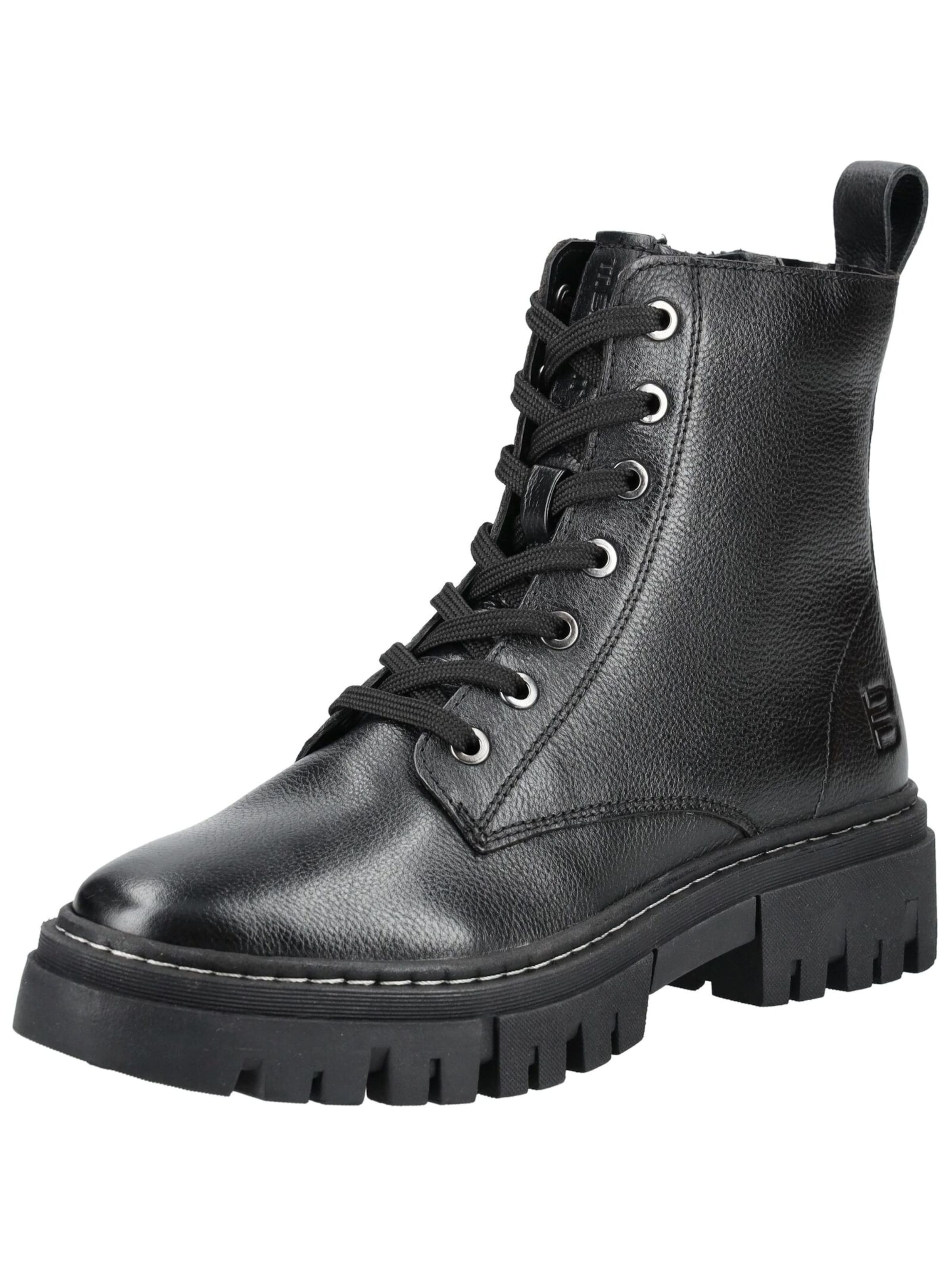 Bottines à lacets 'Lilo' TT. BAGATT en noir : devant