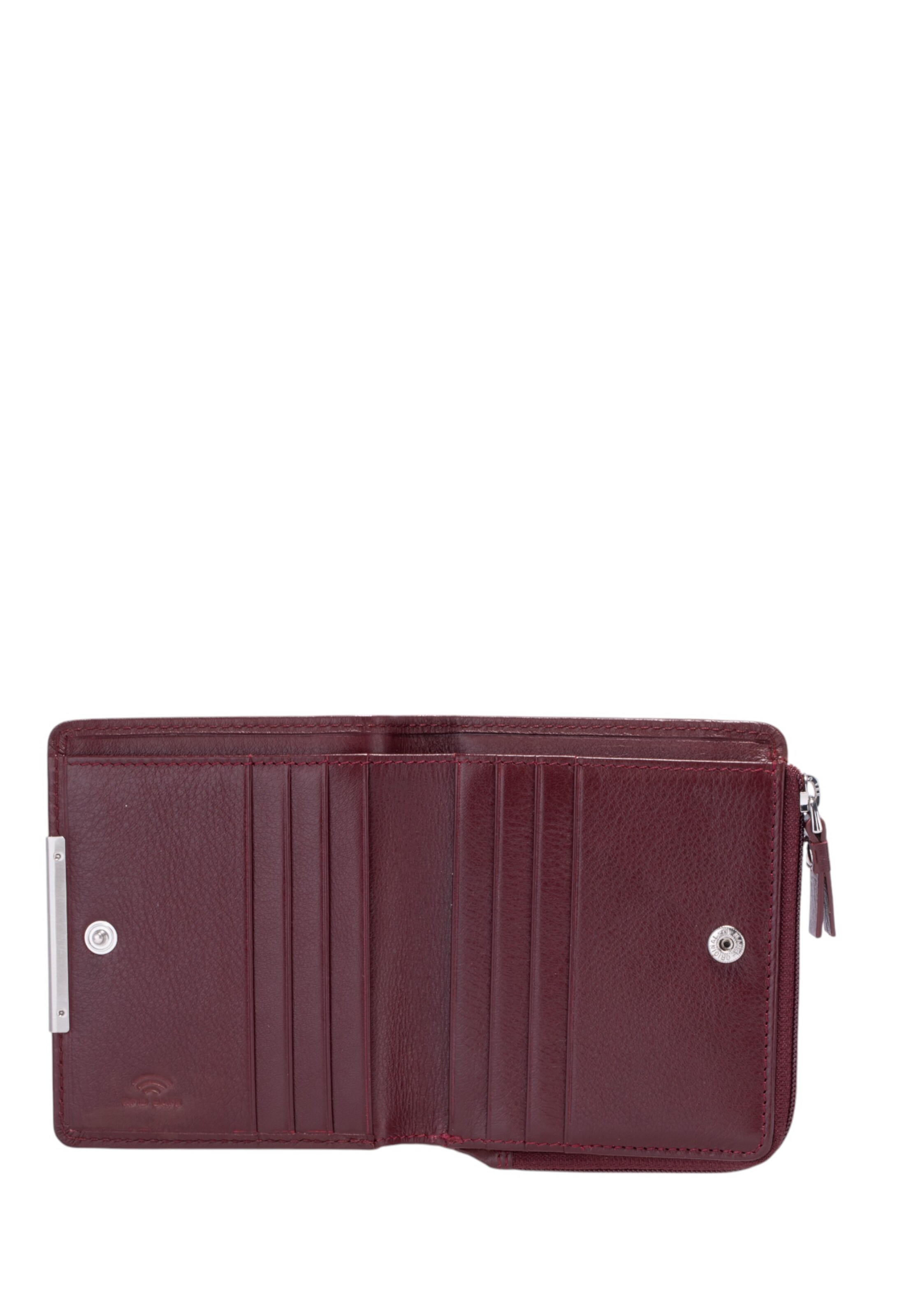 Maître Wallet 'Belg Alberta' in Red